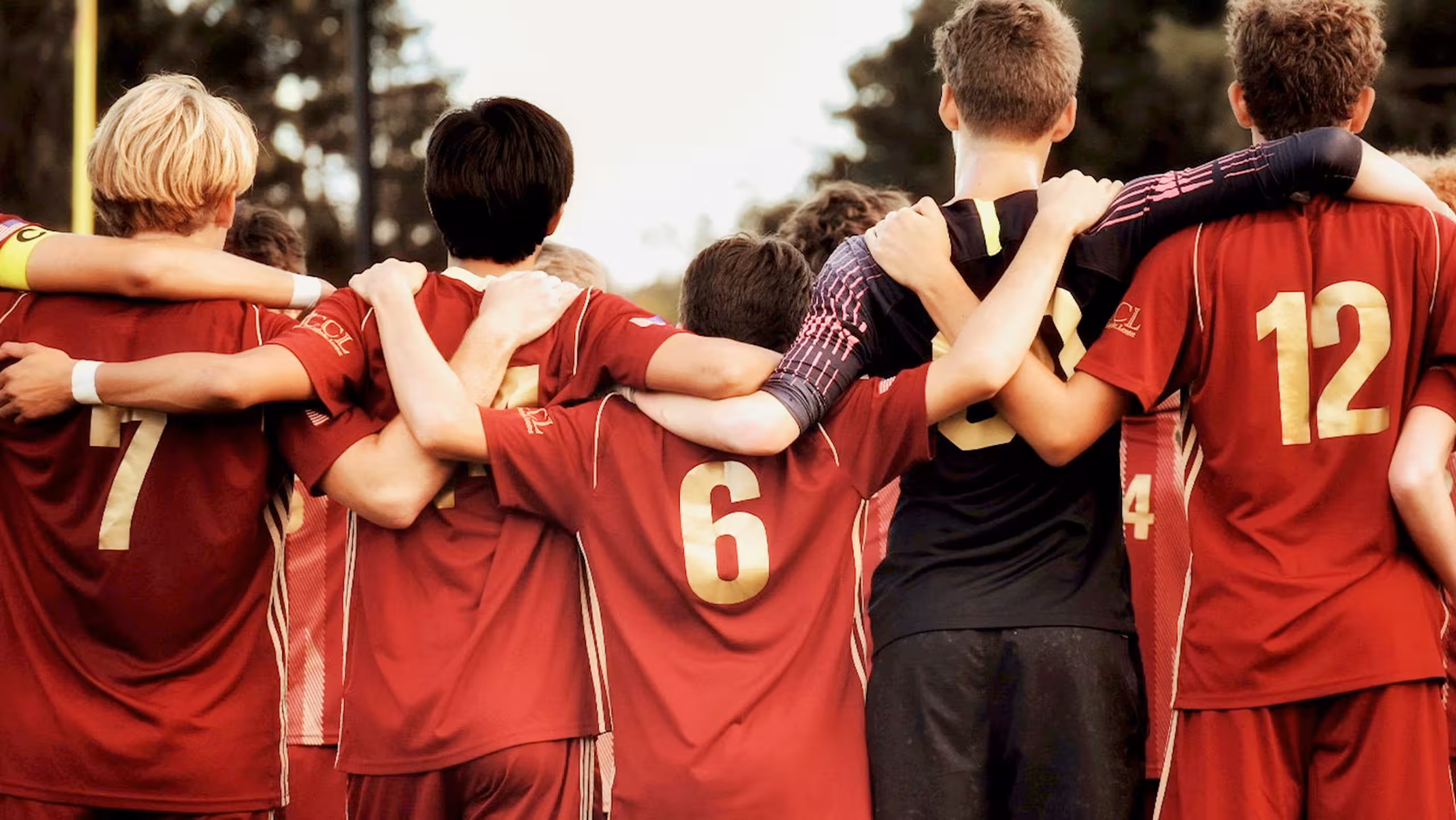 group of soccer players