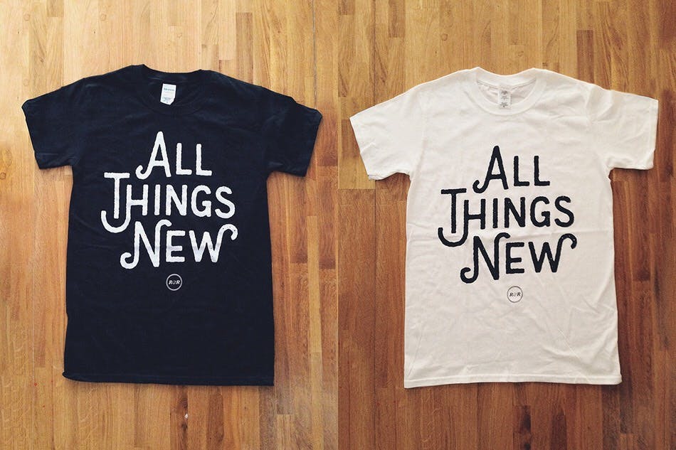white and black t-shirts with all things news printed it white and black t-shirts with all things news printed it