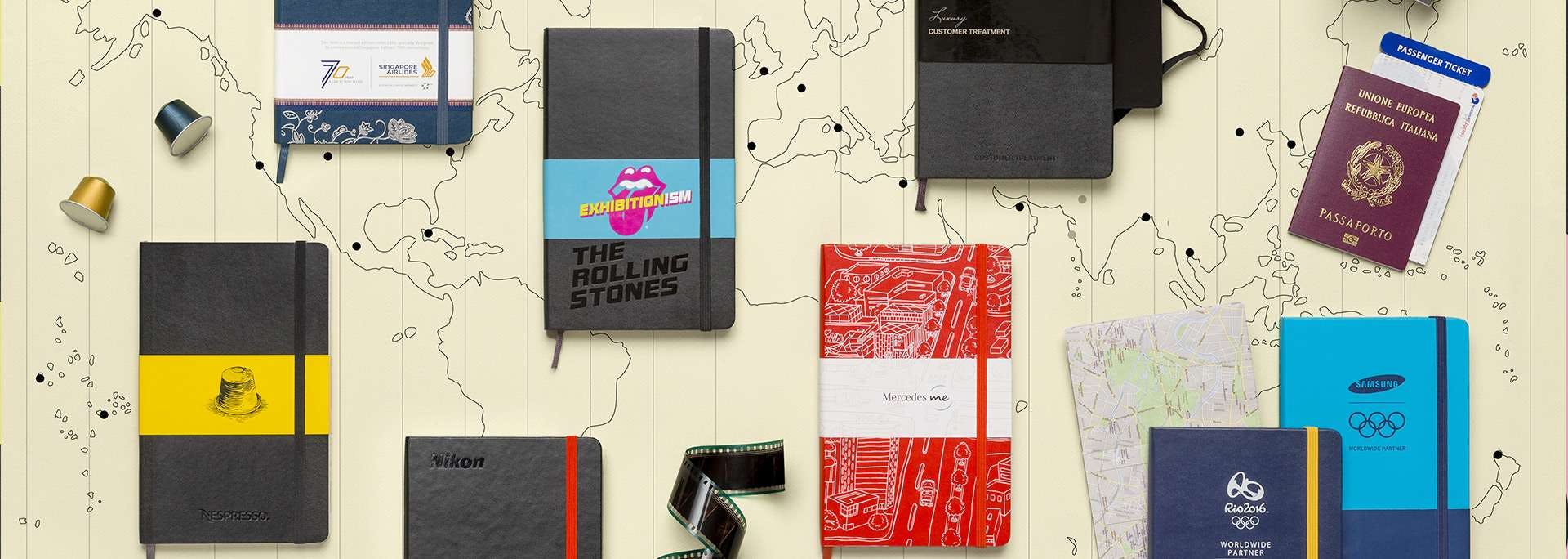 notebooks on a table notebooks on a table