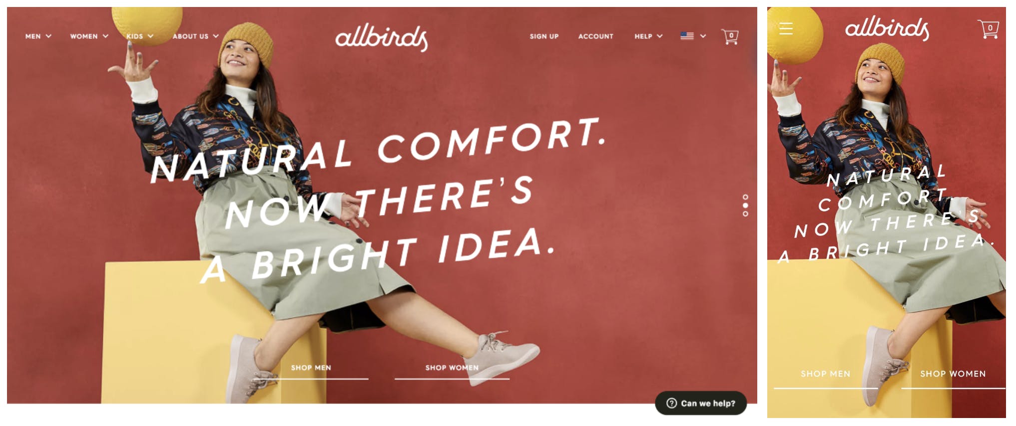 allbirds website capture allbirds website capture