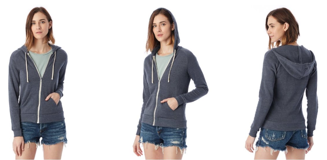 navy gray zip-up hoodie navy gray zip-up hoodie