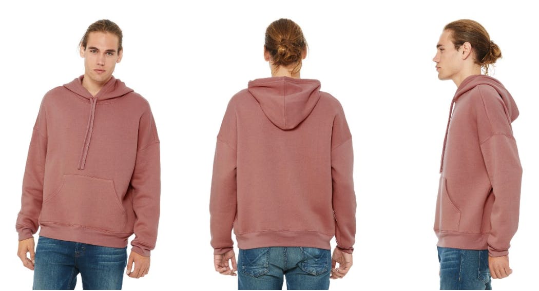mauve red hoodie mauve red hoodie
