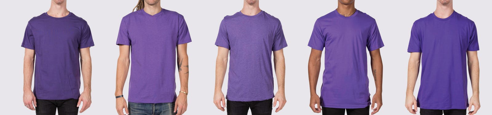 collection of purple t-shirts collection of purple t-shirts